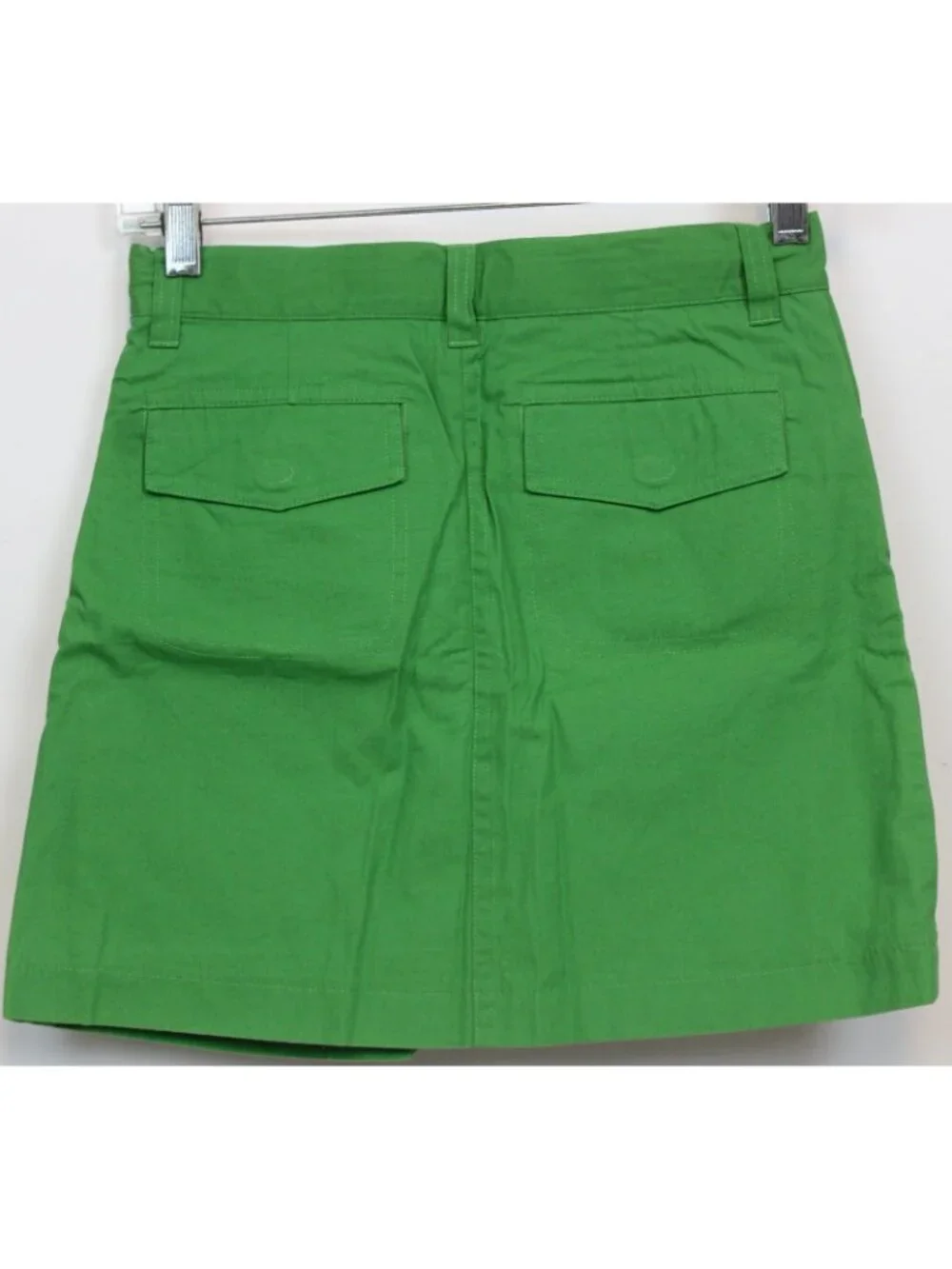 2008 Gymboree Prep School Skorts sz 12 Green Apples Pleated Pockets Adjust Waist